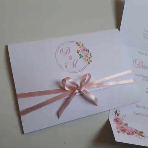 Convite De Casamento