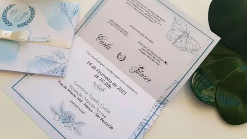 Convite De Casamento