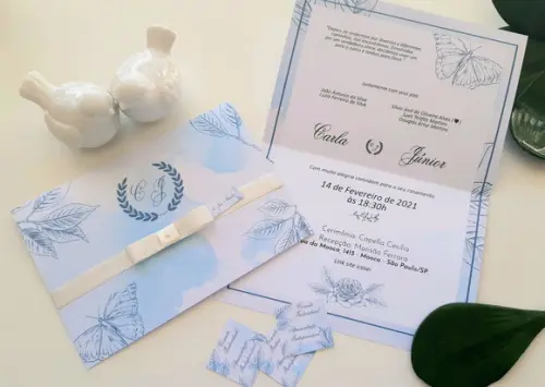 Convite De Casamento