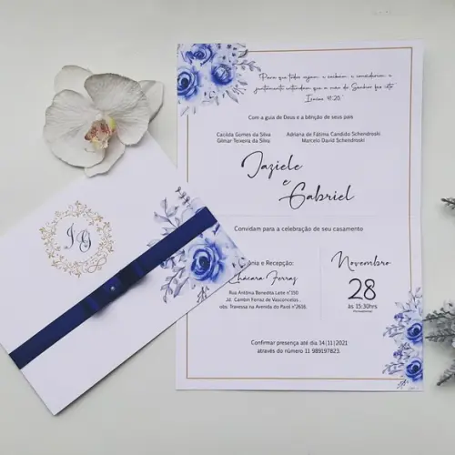 Convite De Casamento
