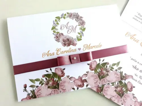 Convite De Casamento