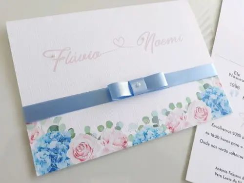 Convite De Casamento
