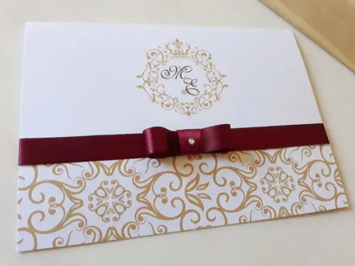 Convite De Casamento