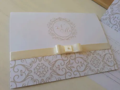 Convite De Casamento