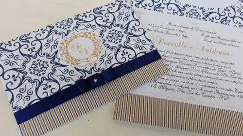 Convite De Casamento