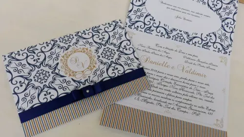 Convite De Casamento