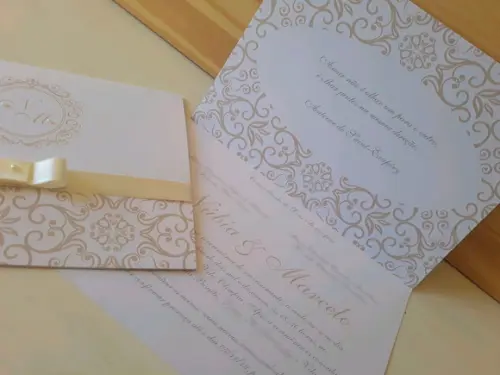 Convite De Casamento