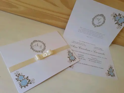 Convite De Casamento