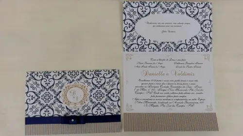 Convite De Casamento