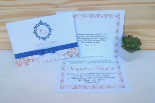 Convite De Casamento