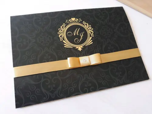 Convite de Casamento - Couche