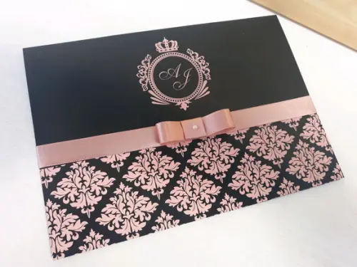Convite de Casamento - Couche