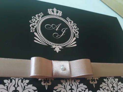 Convite de Casamento - Couche