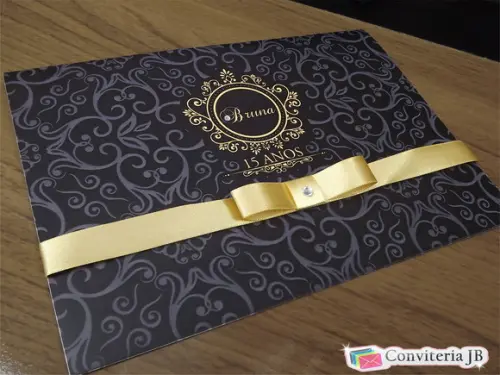 Convite de Casamento - Couche