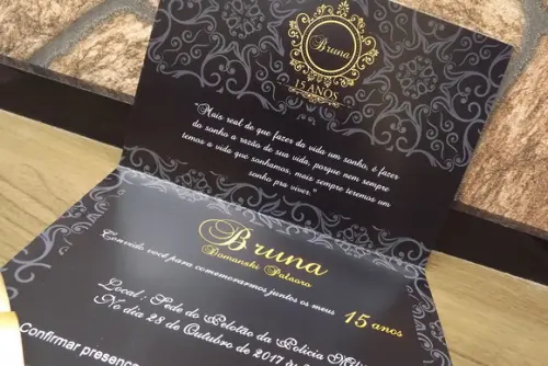 Convite de Casamento - Couche
