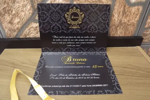 Convite de Casamento - Couche