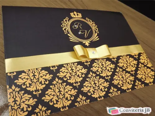 Convite de Casamento - Couche