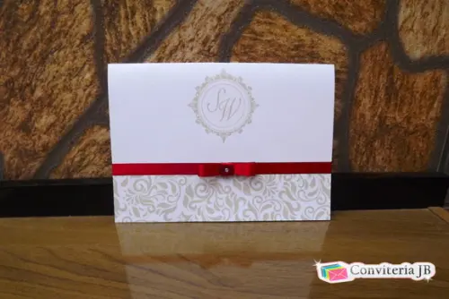 Convite de Casamento Barato - Promoção