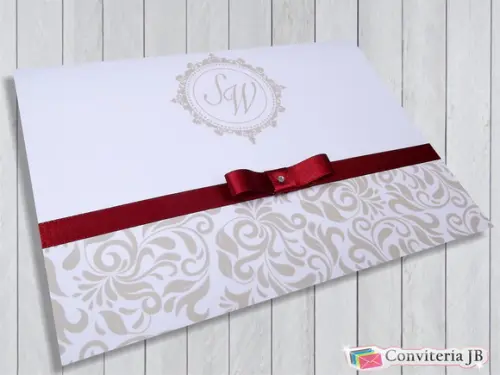 Convite de Casamento Barato - Promoção