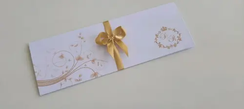 Convite de Casamento Carteira