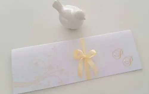 Convite de Casamento Carteira