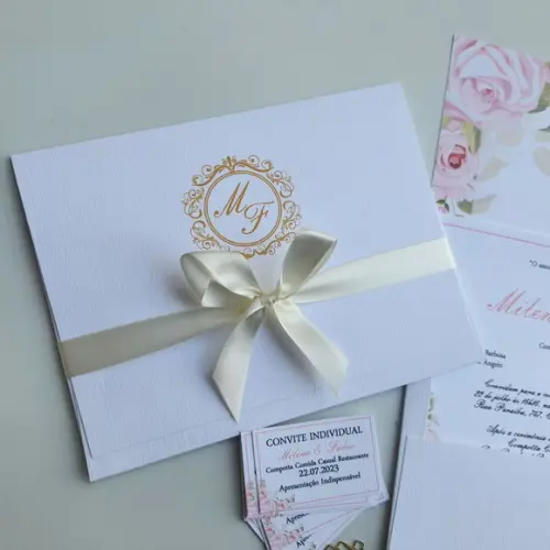 Convite de Casamento Envelope