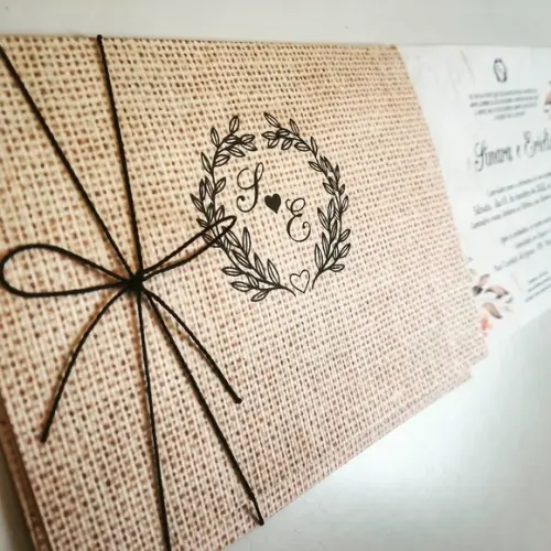 Convite de Casamento Envelope