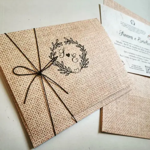 Convite de Casamento Envelope