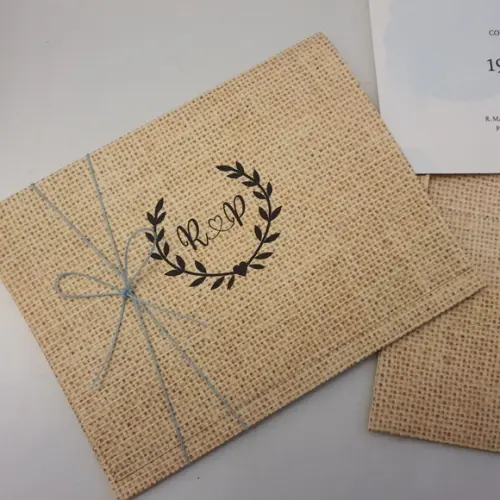 Convite De Casamento Envelope