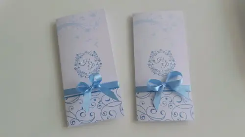 Convite de Casamento para Padrinhos