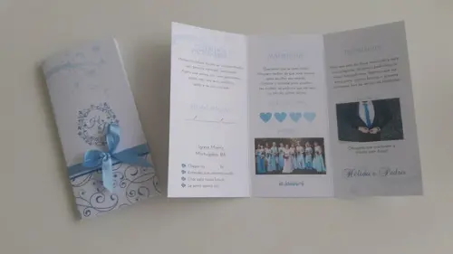Convite de Casamento para Padrinhos