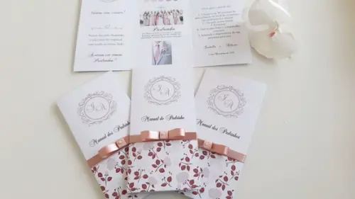 Convite de Casamento para Padrinhos