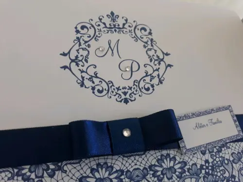 Convite De Debutante