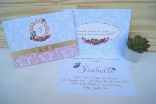 Convite De Debutante