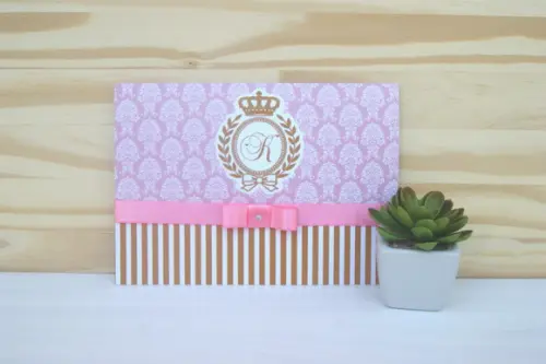 Convite De Debutante