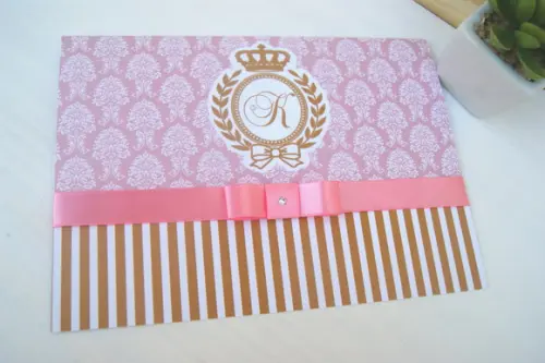 Convite De Debutante