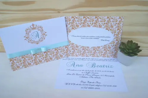 Convite De Debutante