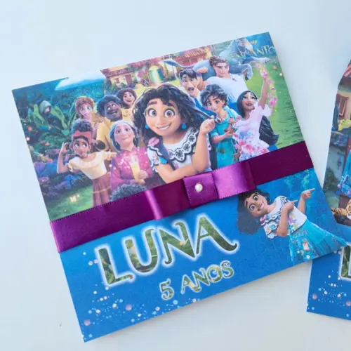 Convite Encanto Promoção