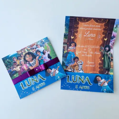 Convite Encanto Promoção