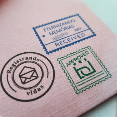 Convite Envelope Empresarial / Fotografia