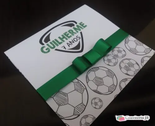 Convite Futebol