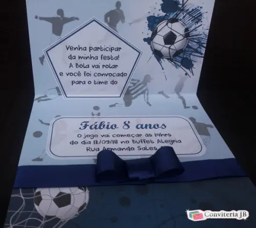 Convite Futebol