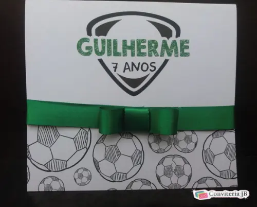 Convite Futebol
