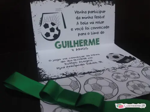 Convite Futebol