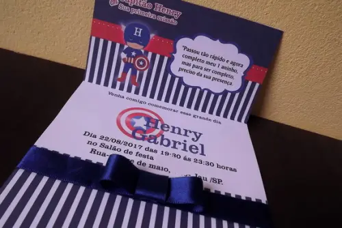 Convite Infantil Base