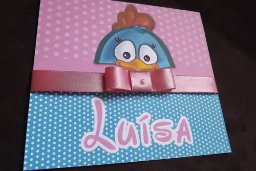 Convite Infantil Galinha Pintadinha