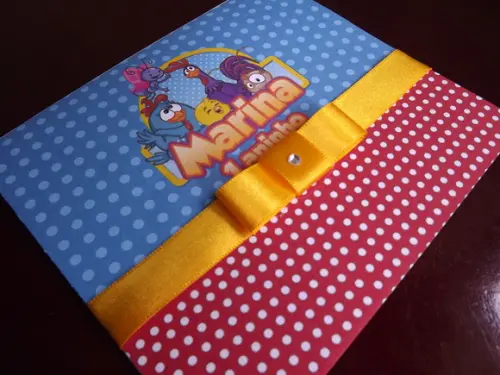 Convite Infantil Galinha Pintadinha
