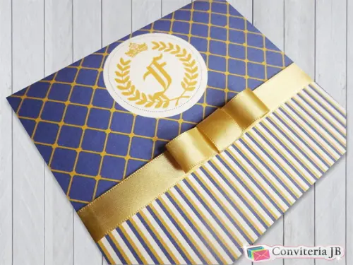 Convite Infantil Realeza Principe