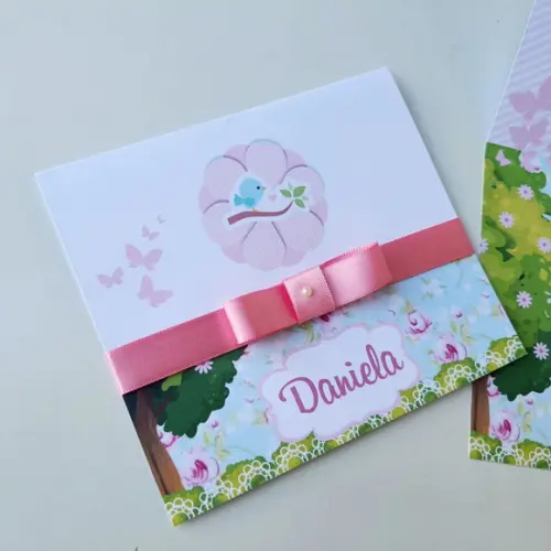 Convite Jardim Encantado Promoção