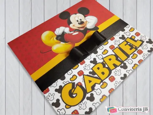 Convite Mickey